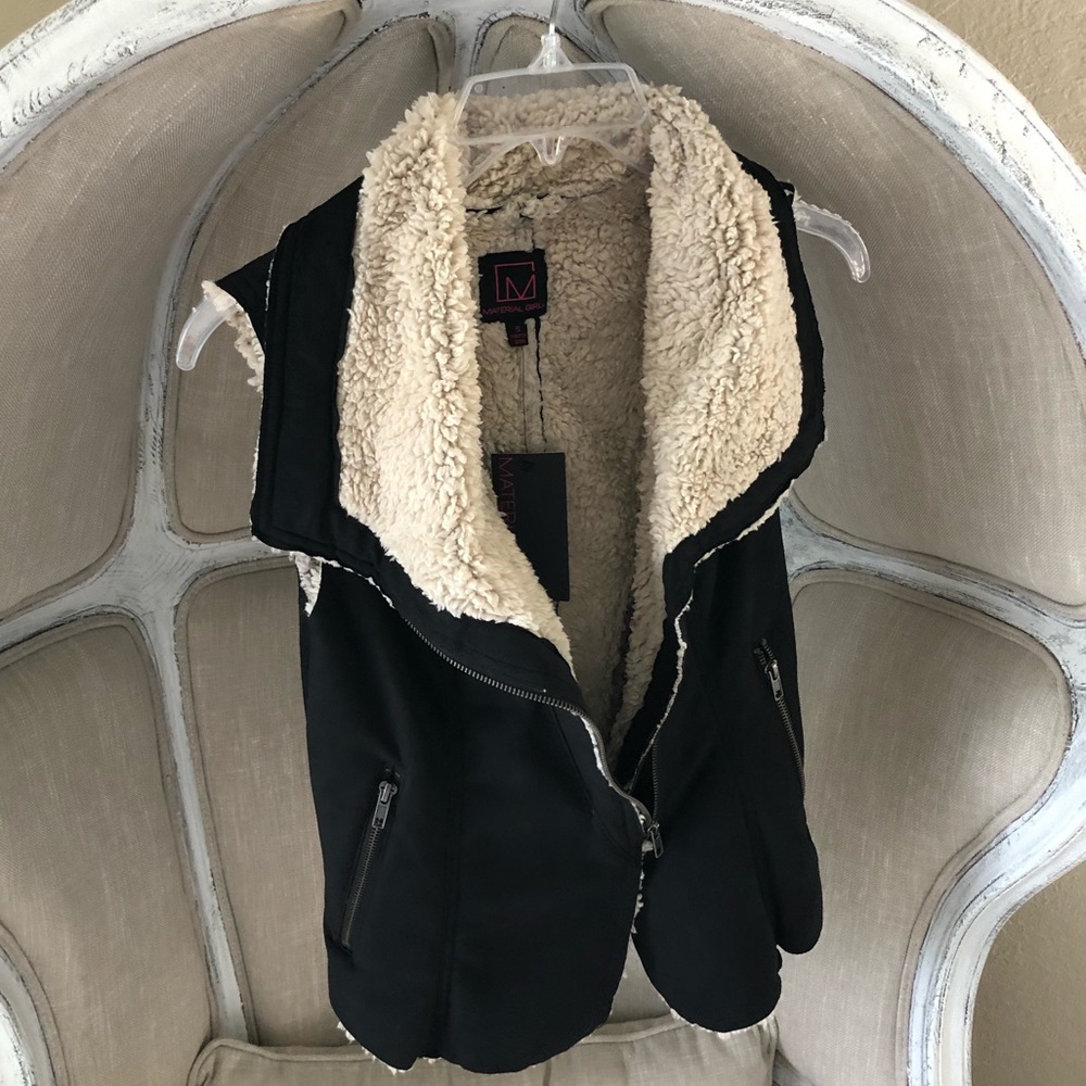 Material Girl fun vest!